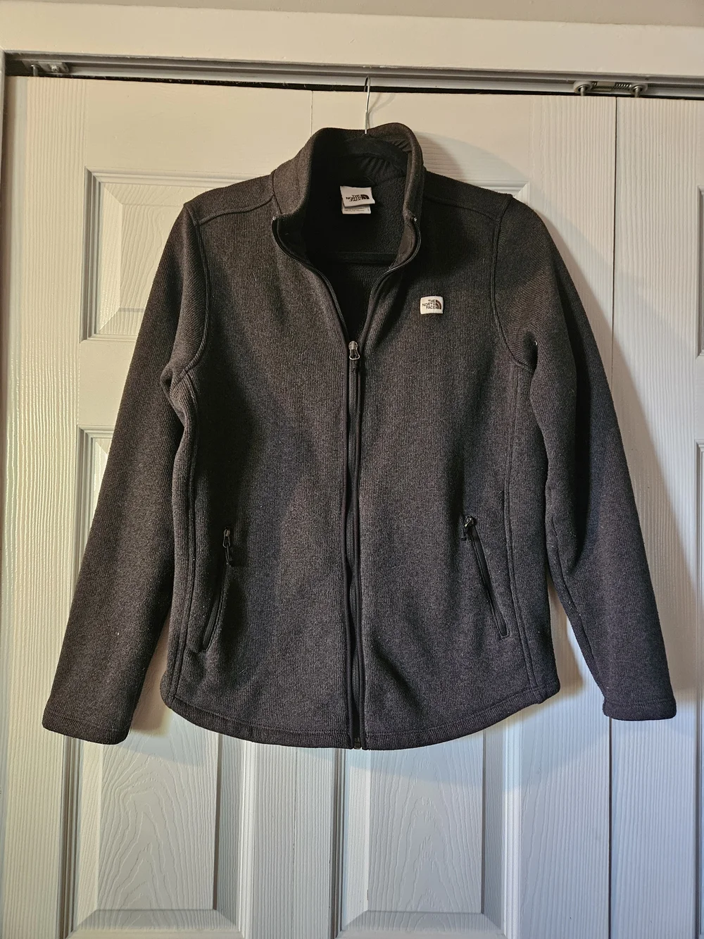 The North Face Women's Crescent Full Zip Black Size L - Picture 3 of 5